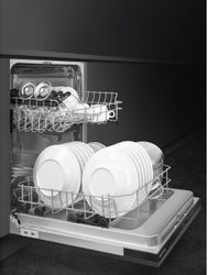 Встраиваемая посудомоечная машина SMEG ST4512IN, черный