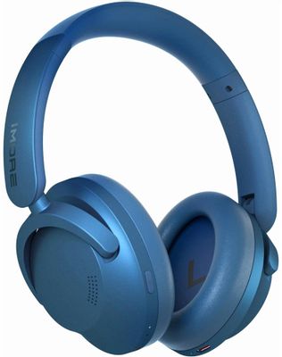 Наушники 1MORE SonoFlow HC905, Bluetooth/3.5 мм, накладные, синий [hc905-blue]