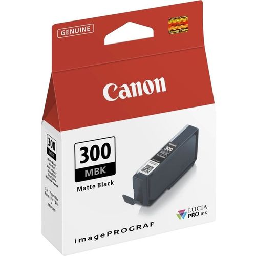 Картридж Canon PFI-300 MBK EUR/OCN, черный матовый / 4192C001