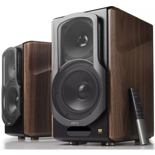 Колонки Bluetooth Edifier S2000MKIII, 2.0, коричневый