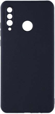 Чехол (клип-кейс) ZIBELINO Soft Matte, для Huawei P30 Lite, черный [zsmf-hua-p30-lite-blk]