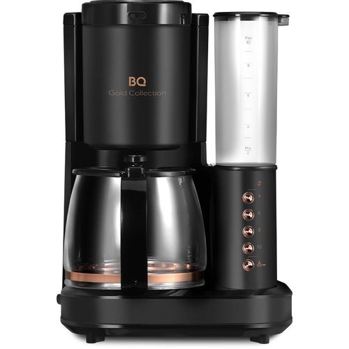 Кофеварка BQ CM7002, капельная, черный /медный