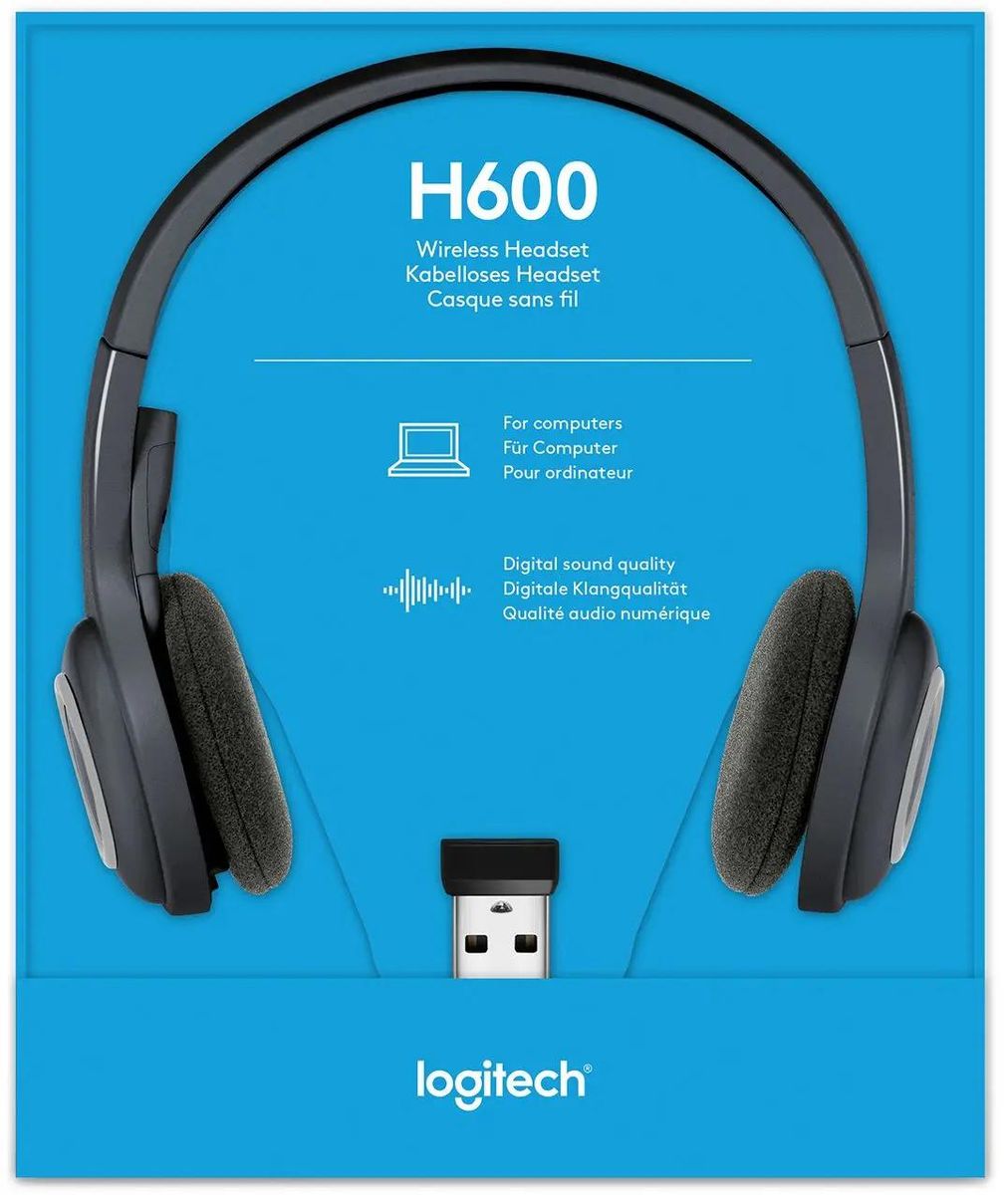 Logitech H600 Bluetooth 981 000342 643792