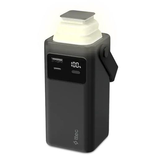 Внешний аккумулятор (Power Bank) TTEC ReCharger Extreme LCD, 20000мAч, черный [2bb238s]