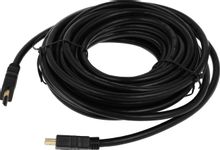 Изображение товара Кабель HDMI 10м PREMIER черный аудио и видео соединение