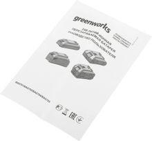Батарея аккумуляторная GREENWORKS G24B4, 24В, 4Ач, Li-Ion