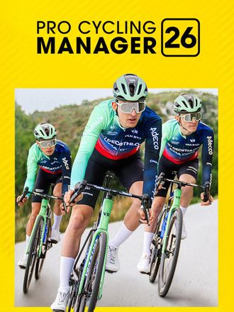 Игра NACON Pro Cycling Manager 26, для ПК, регион: Россия,СНГ, английская версия
