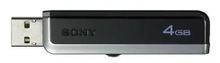 Флешка USB Sony Micro Vault 4ГБ, USB2.0, черный [usm4gjb] – купить в ...