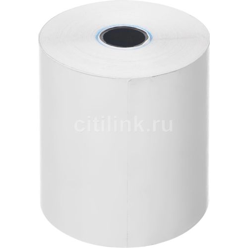 Лента чековая Cactus CS-RT57-40, 57мм, 40м, термобумага, втулка 12мм 12 шт./кор.