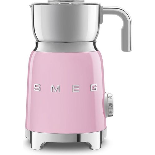 Вспениватель молока SMEG MFF11PKEU, стационарный, 600мл, розовый