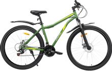 Велосипед Digma Big горный (взрослый), рама 18", колеса 29", зеленый ...