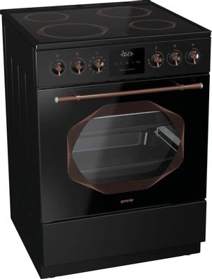 Характеристики Электрическая плита Gorenje EC63INB, стеклокерамика ...