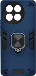 Чехол (клип-кейс) BORASCO Anti-Shock case, для Tecno Spark 30 Pro, противоударный, темно-синий