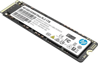 SSD накопитель HP EX900 Plus 1ТБ, M.2 2280, PCIe 3.0 x4,  NVMe,  M.2 [35m34aa#abb]