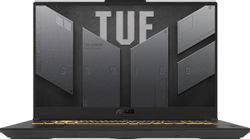 Ноутбук игровой ASUS TUF Gaming F17 FX707VJB-HX100, 17.3", IPS, Intel Core 5 210H, 8-ядерный, 16ГБ DDR5, 512ГБ SSD, NVIDIA GeForce RTX 3050 для ноутбуков - 6 ГБ, серый