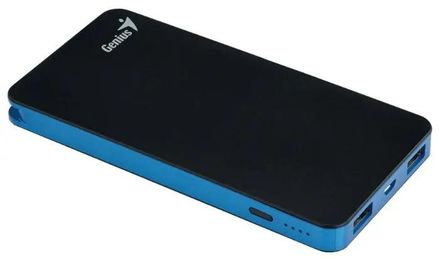 Внешний аккумулятор (Power Bank) Genius ECO-U821,  8000мAч,  черный [39800006101]