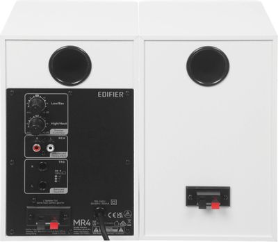 Обзор товара колонки Edifier MR4, 2.0, белый/ черный (1621697) в