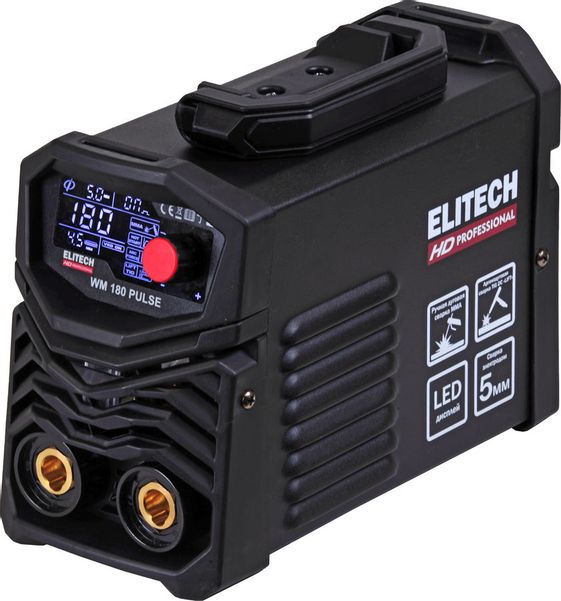 Сварочный аппарат Elitech WM 180 Pulse,  инвертор [204465]