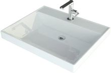 Изображение товара Подвесная раковина ANDREA Corolina 60х10.5х50 см стильная и практичная