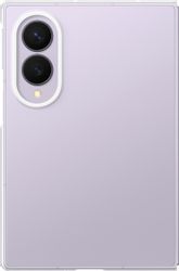 Чехол Samsung Clear Case, для Samsung Galaxy Z Fold8, прозрачный