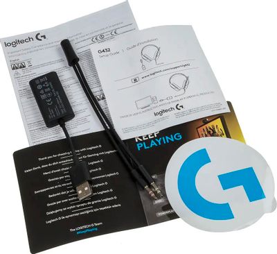 Logitech G432 981 000770 1143992