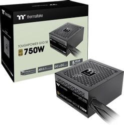 Блок питания Thermaltake Toughpower GX3 SE Gen.5, 750Вт, черный
