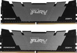 Изображение товара Оперативная память Kingston Fury Renegade Black KF446C19RB2K2/16 DDR4 -  2x 8ГБ 4600МГц, DIMM,  Ret