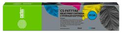 Картридж Cactus CS-F6T77AE, голубой пигментный