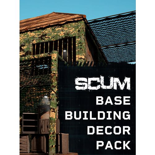 Дополнение к игре GAMEPIRES SCUM — Base Building Decor Pack, для ПК, регион: Россия,СНГ, RUS (интерфейс и субтитры)