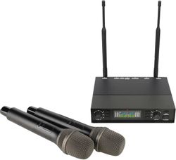 Радиосистема Axelvox DX800FK, беспроводная, черный