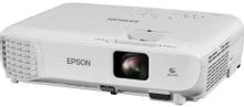 Проектор Epson EB-E350, белый [v11h839340] – купить в Ситилинк | 1179440