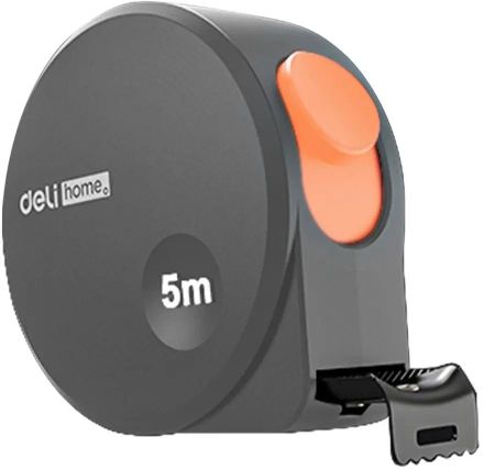 Рулетка строительная Deli HT8519C, 5м x19мм