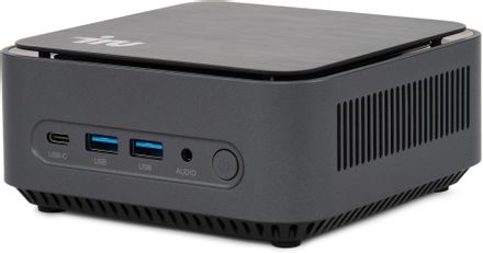 Неттоп iRU Planio 110ALCN Mini Intel N95,  DDR4 8ГБ, 256ГБ SSD, Intel UHD Graphics,  без операционной системы,  черный [2198626]