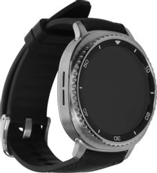 Смарт-часы Samsung Galaxy Watch 8 Classic LTE Watch 8, 46мм, 1.34", с SIM, черный/серебристый