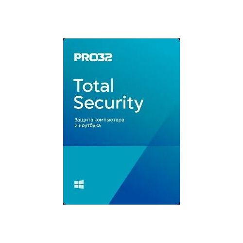 Антивирус PRO32 Total Security 3 устр 2 года Ключ активации [pro32-pts-ekey-2y-3-ns-ru-mnt]