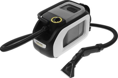 Моющий пылесос Karcher SE 3, 500Вт, черный/белый [1.081-530.0] – купить ...