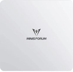 Мини ПК MINISFORUM Mini UM870Plus AMD Ryzen 7 8745H, DDR5 16ГБ, 512ГБ, Windows 11 Pro, белый