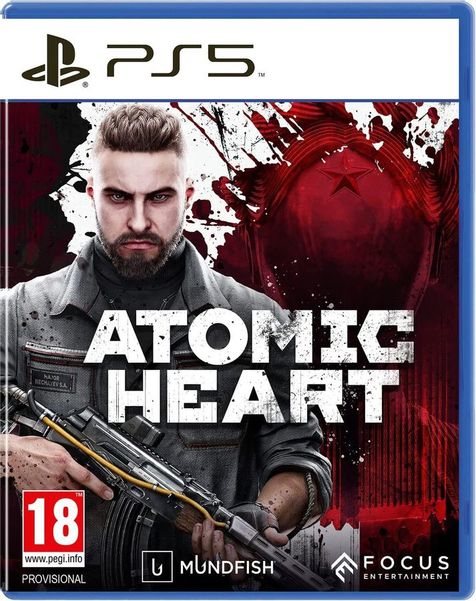 Игра PlayStation Atomic Heart,  RUS (игра и субтитры), для  PlayStation 5