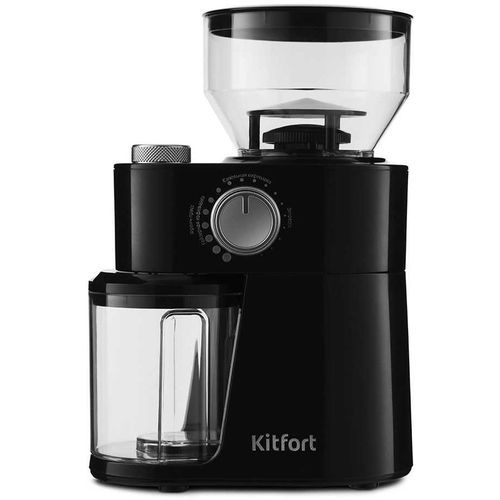 Кофемолка KitFort КТ-741, черный