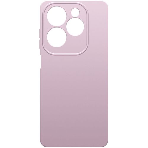 Чехол (клип-кейс) BORASCO Microfiber Case, для Infinix Hot 40/40 Pro, лавандовый [72734]