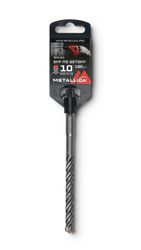 Бур METALLICA 905401, по бетону/кирпичу/камню, 10мм, SDS-PLUS