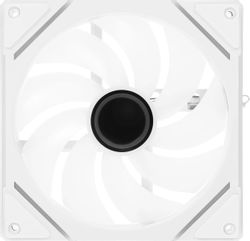 Вентилятор Accord ACC-YF14 140мм, 4-pin, ARGB, белый