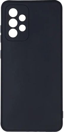 Чехол (клип-кейс) ZIBELINO Soft Matte, для Samsung Galaxy A52, черный [zsmf-sam-a52-blk]