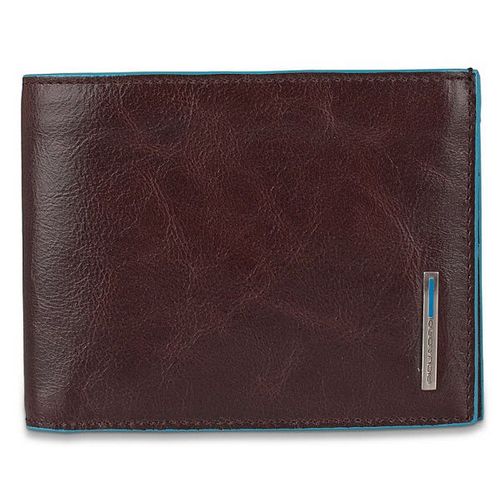Кошелек мужской Piquadro Blue Square, кожа натуральная, коричневый [pu257b2r/mo]