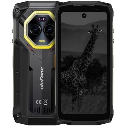 4.7" Смартфон ULEFONE Armor Mini 20 6/256Gb, NFC, IPS, 90Гц, 6200мAч, черный