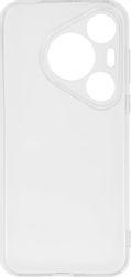 Чехол (клип-кейс) BORASCO Silicone Case, для Huawei Pura 70 Pro, прозрачный