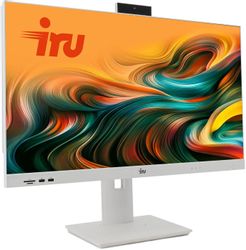 27" Моноблок iRU Strato 27IW, Intel Core i5 1235U, 16ГБ DDR4, 512ГБ SSD, без операционной системы