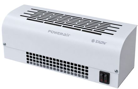 Тепловая завеса ZILON Привратник ZVV-0.4E1.5A, 1.5кВт белый