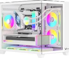 Изображение товара Корпус mATX Formula Crystal Z9ML Floe, Midi-Tower, без БП,  белый [crystal z9mlfloe]