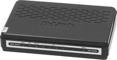 Роутер D-Link DSL-2540U/BRU/C3B, ADSL2+ – купить в Ситилинк | 596503